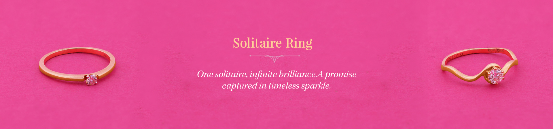 Solitaire Rings