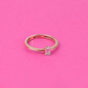 18Kt Baguette Diamond Ring 148VU6209