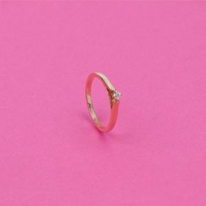 Serenity Diamond Finger Ring 148VU6750