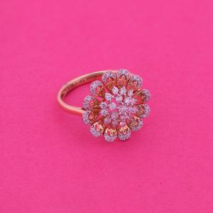Blooming Splendor Diamond Ring