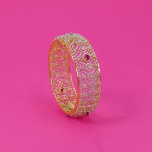 18Kt Grandeur Glam Diamond Bangles 173VG1982