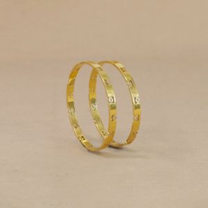 22Kt Trendy Tots Gold Bangles 17JG1055-56
