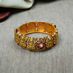 Divine Regal Gold Lakshmi Kada 451VG3384