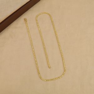 22Kt Extraordinary Gold Chain For Women 64VC4507