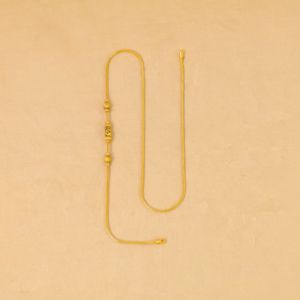 22Kt Beautiful Gold Peacock Mopu Chain 64VC8095