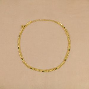 22Kt Gold Beautiful Baby Waist Chain 64VC8897