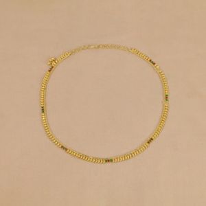 22Kt Gold Mango Molathadu For Kids 64VD7045