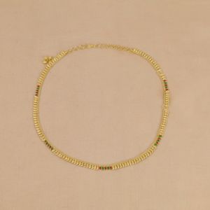 22Kt Stylish Gold Hip Chain For Kids 64VD7053