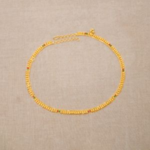 Paisley Charm Baby Gold Waist Chain