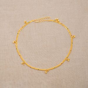 22k Charming Baby Boy Gold Waist Chain