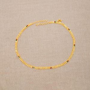 Lovely Hearts Gold Baby Waist Chain