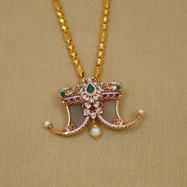 Traditional Aura Gold Puligoru Locket 115MHOEB15472